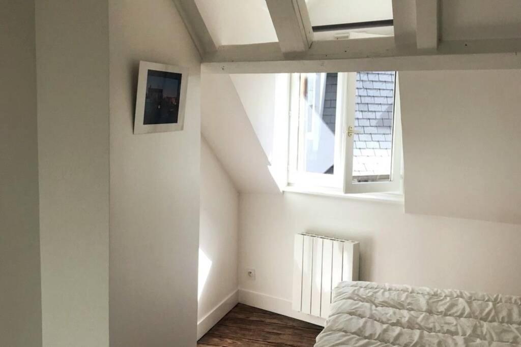 Charmante Maison De Pecheur Au Coeur De Trouville Экстерьер фото