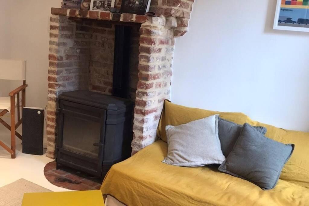 Charmante Maison De Pecheur Au Coeur De Trouville Экстерьер фото